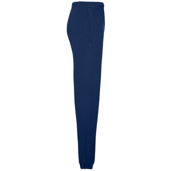 Fruit Of The Loom Herren Jogginghose mit elastischem Bündchen (Navy) - Image 3
