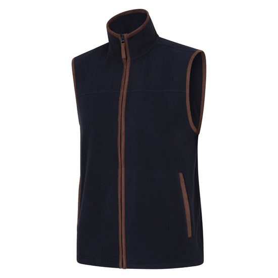 Mountain Warehouse Herren Rove Fleece-Weste (Marine) - Image 3
