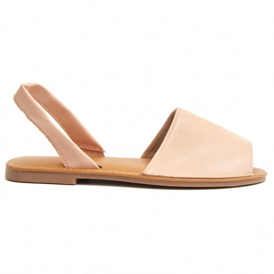 Montevita Flache Sandale Eivissa in Pink - Image 1