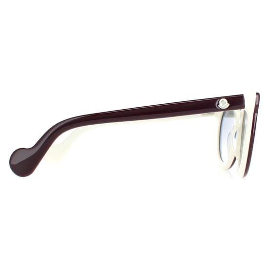 Moncler Round Womens Bordeaux  Smoke Mirror ML0015