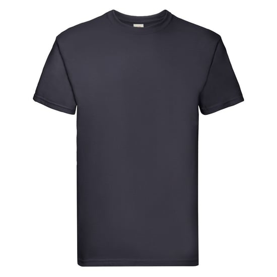Fruit of the Loom - "Super Premium" T-Shirt für Herren (Marineblau) - Image 1