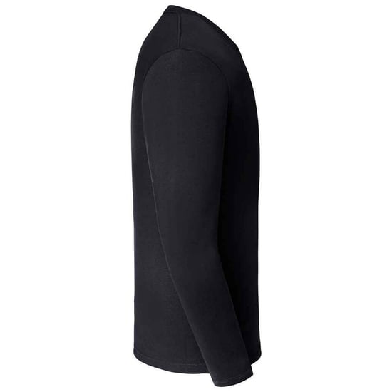 Russell - T-Shirt für Herren Langärmlig (Schwarz) - Image 2