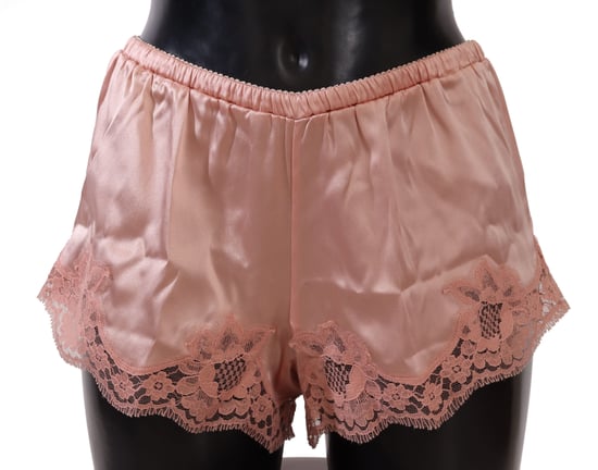 Dolce & Gabbana Damen Rosa Blumen Spitzenwäsche Unterwäsche - Image 1