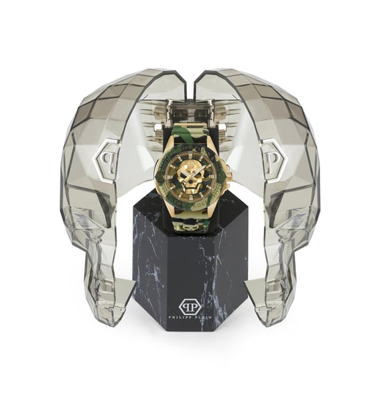 Philipp Plein The $kull Herrenuhr grün PWAAA0921 - Image 4