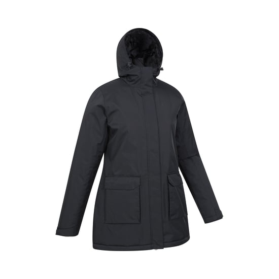 Mountain Warehouse - "Ranger" Parka Wattiert für Damen (Schwarz) - Image 4