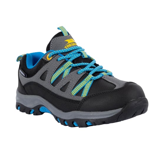 Trespass Childrens/Kids Gillon II Wanderschuhe (Schwarz) - Image 1