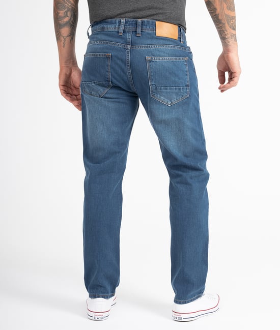 Indumentum Jeans Blau