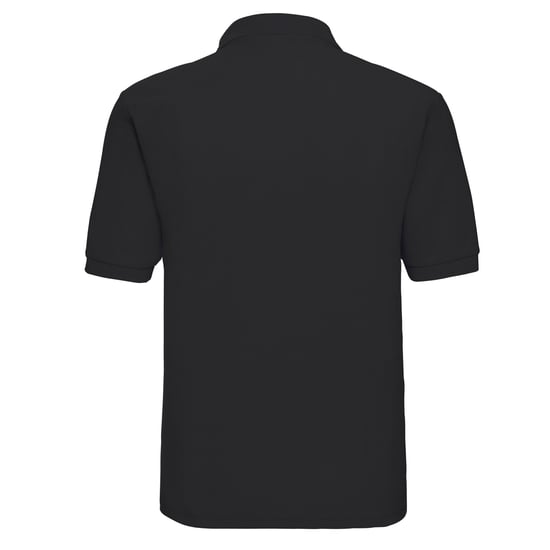 Russell - Poloshirt für Herren (Schwarz) - Image 2
