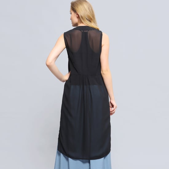Lange Bi-Material-Weste - Image 3