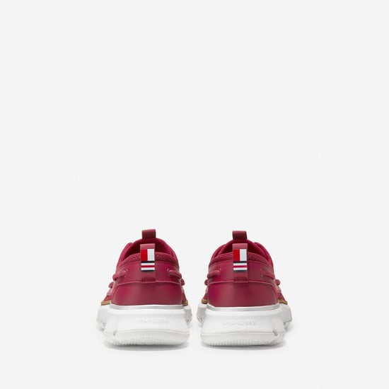 Cole Haan 4.ZeroGrand Regatta Nylon Herren Rot Bootsschuhe - Image 2