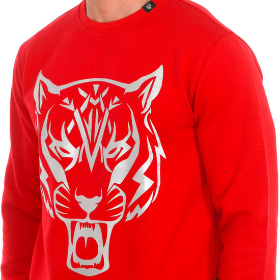 FIPSG604 men's long-sleeved crew-neck sweatshirt