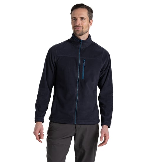 Craghoppers - "Corey Plus II" Fleecejacke für Herren (Dunkel-Marineblau) - Image 1