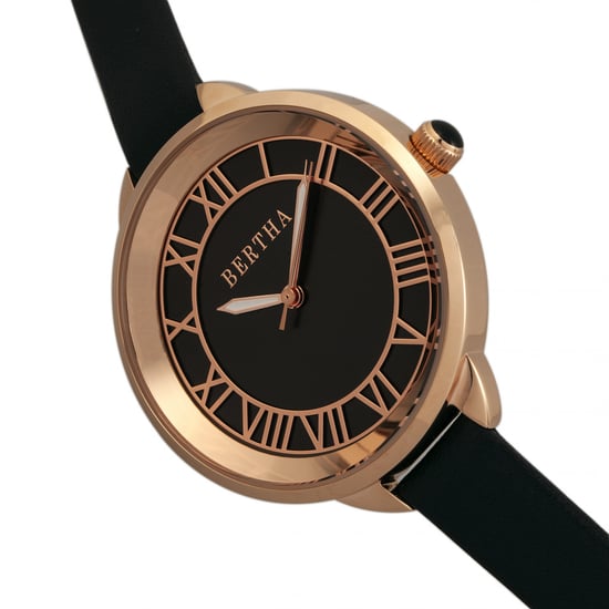 Bertha Madison Sonnenuhr Lederarmbanduhr - Image 3