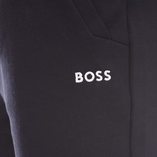 Men's Boss Headlo 1 Sweat Shorts in Navy