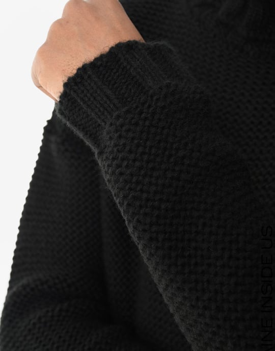 La Haine Inside Us Pullover Herren schwarz - Image 4