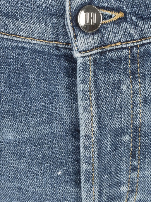 Les Hommes Shorts Herren blau - Image 3