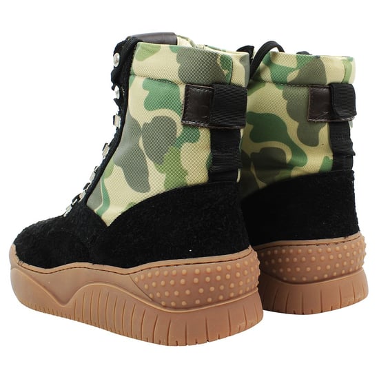 Diadora x McNairy Herrenstiefel in Camouflage/Schwarz - Image 3