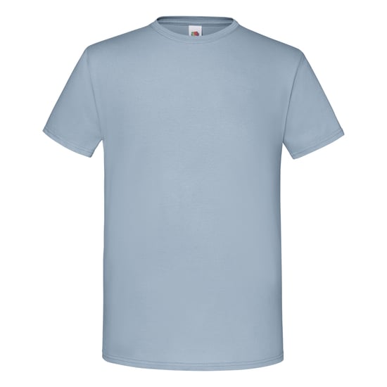 Fruit of the Loom - "Iconic 150" T-Shirt für Herren (Graublau) - Image 1