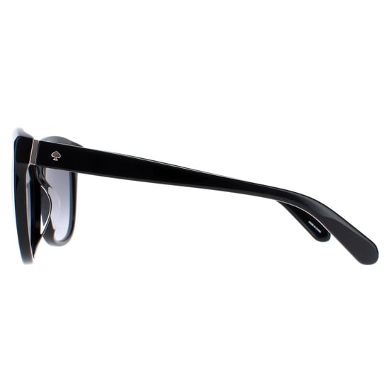 Kate Spade Round Womens Black  Grey Gradient Bayleigh/S