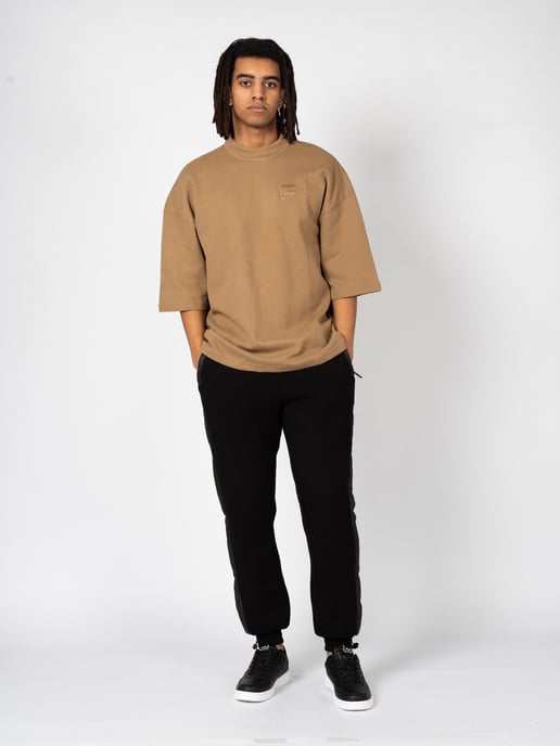 Fila T-shirt Kimono Oversize Herren braun - Image 2