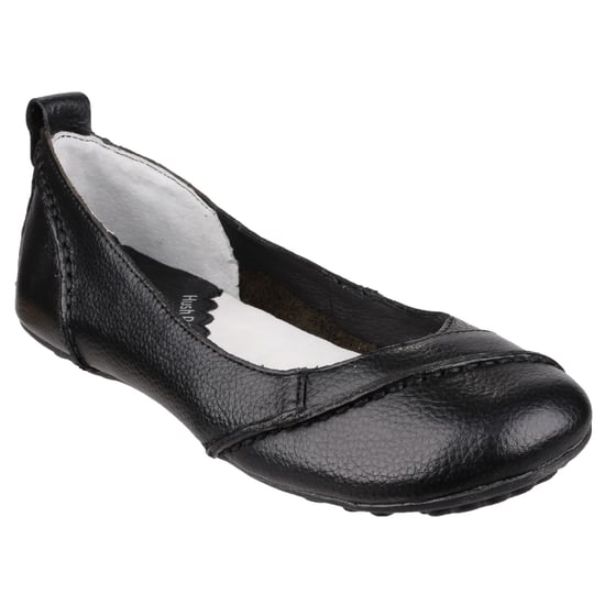 Hush Puppies Damen Ballerina Janessa (Schwarz) - Image 1