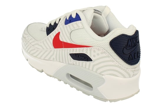 Nike Air Max 90 Gs White Trainers