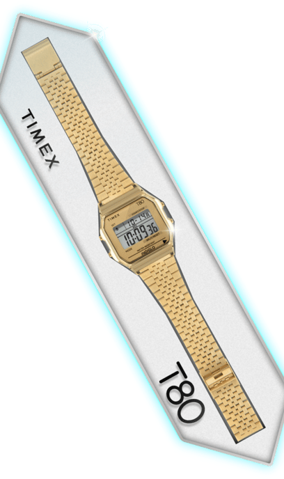 Timex T80 Gold Unisex Armbanduhr TW2R79200 - Image 6