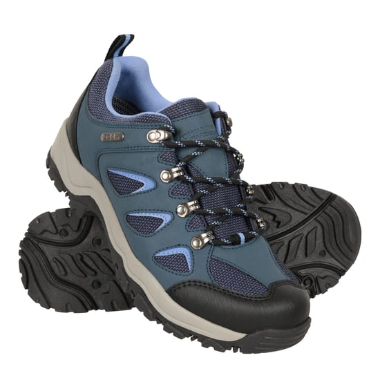 Mountain Warehouse - Damen Wanderschuhe "Adventurer", Wasserfest (Marineblau) - Image 3