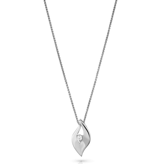 Orphelia 'Milan' Damen 925 Sterling Silber Set: Kette-Anhänger + Ohrringe - Silber SET-7519 - Image 4