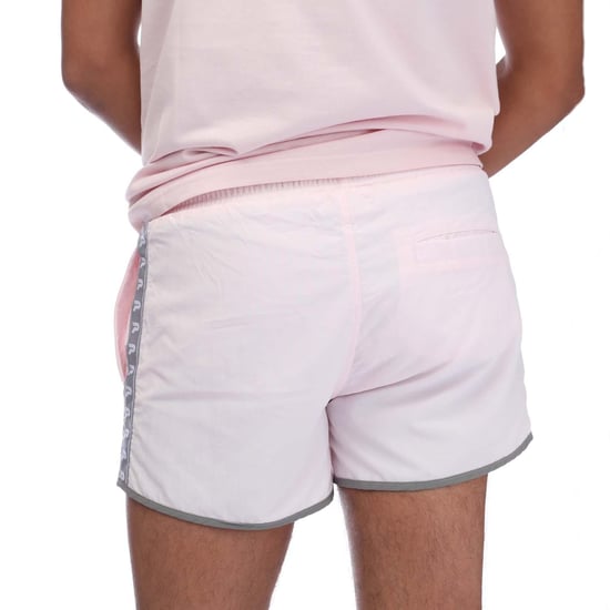Men's Patrick Steve 3 Inch Swim Short in Pink