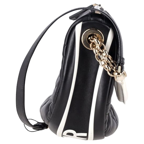 Dior Vibe Medium Hobo-Tasche aus schwarzem Cannage-Lammleder - Image 3