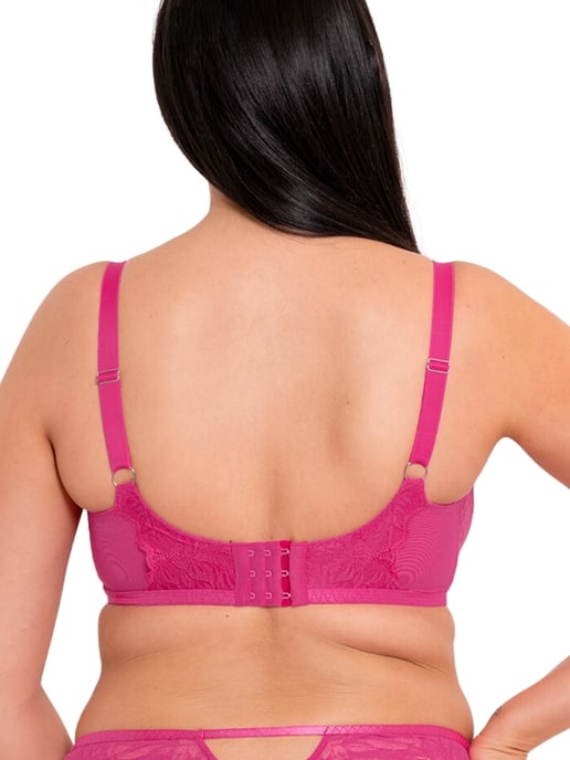 Lace Daze Balcony Bra