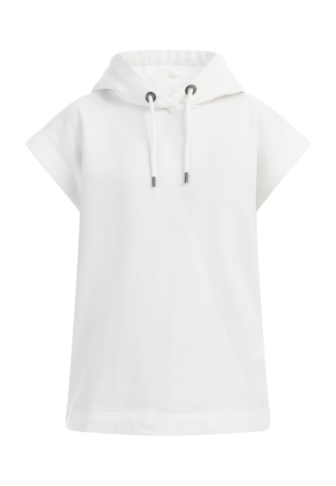 Dreimaster Oversize Sweatshirt Damen Wollweiss - Image 1
