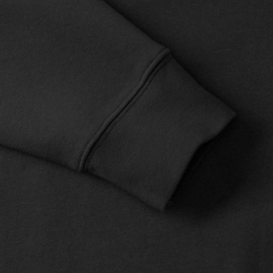 Russell Herren Authentic Sweatshirt (Schlanker Schnitt) (Schwarz) - Image 5