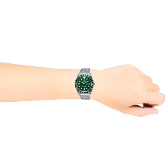 Timex Q Wiederauflage Herren Silberuhr TW2U61700 - Image 5
