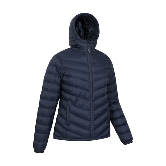Mountain Warehouse Womens/Ladies Seasons Wattierte Jacke (Dunkelblau) - Image 3