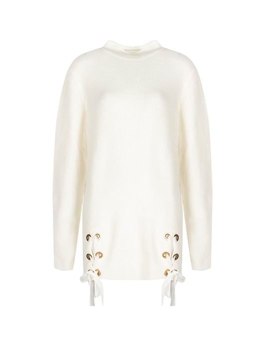 Trussardi Jeans Pullover Damen beige - Image 1