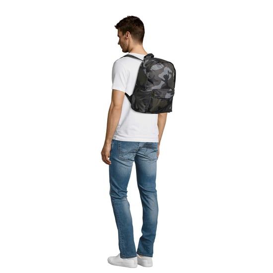 SOLS Rider Rucksack / Rucksacktasche (Camouflage) - Image 2