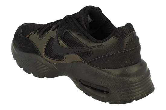 Nike Damen Air Max Fusion Schwarz Turnschuhe - Image 2