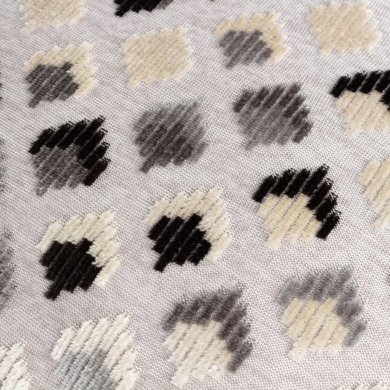 Paoletti Lexington Samt Jacquard Federfüllung Kissen - Image 4