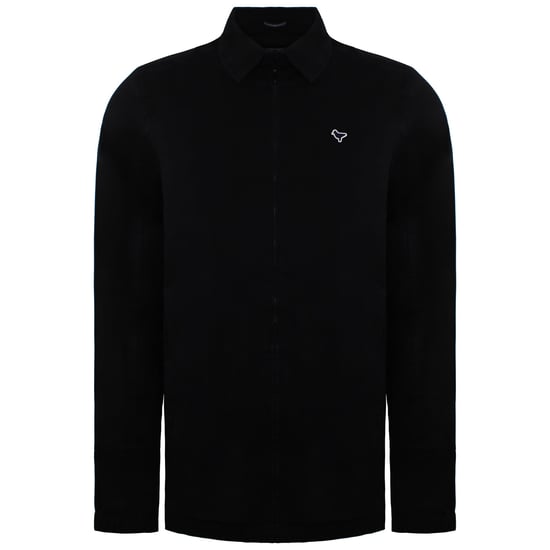 Weekend Offender Cox Herren schwarze Jacke - Image 1