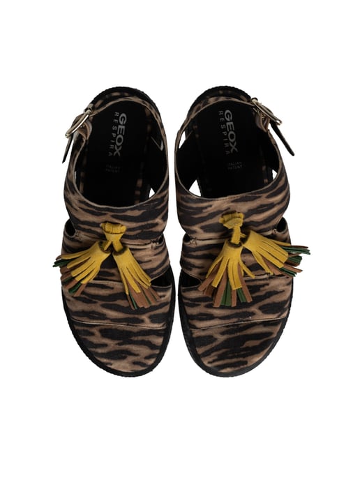 Geox Sandalen Taormina Damen schwarz - Image 4