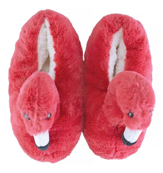 Damen Flamingo Hausschuhe | Neuheit Funky Soft Soled Hausschuhe für Frauen - Pink - Image 2