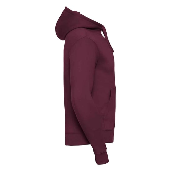 Russell - "Authentic" Kapuzenpullover für Herren (Burgunderrot) - Image 3