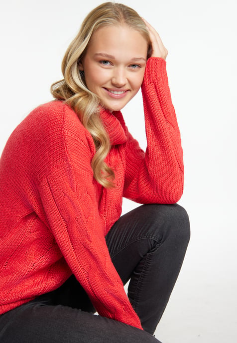 Mymo Strickpullover Damen verrotten - Image 5