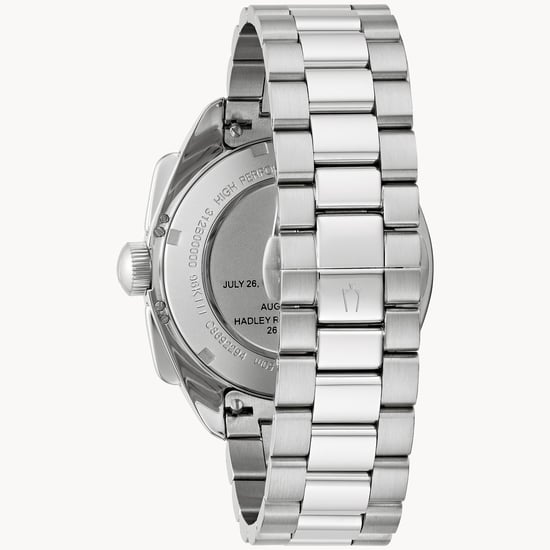 Bulova Lunar Pilot Herrenuhr Silber 96K111 - Image 2