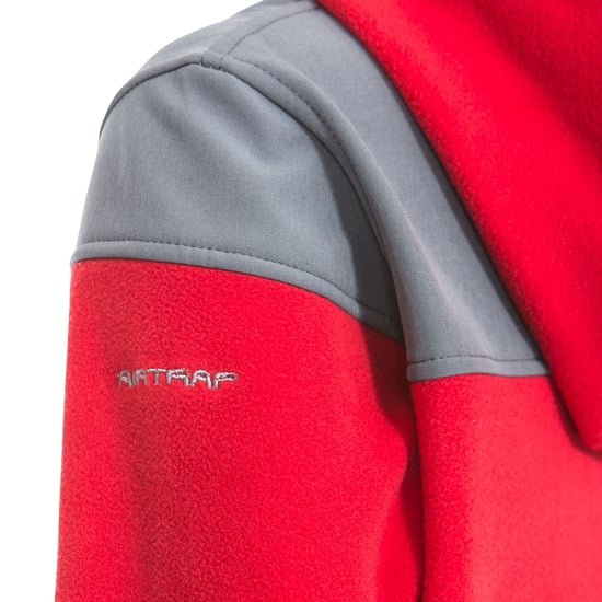 Trespass Jungen Fleecejacke Bieber mit Kapuze (Rot) - Image 5