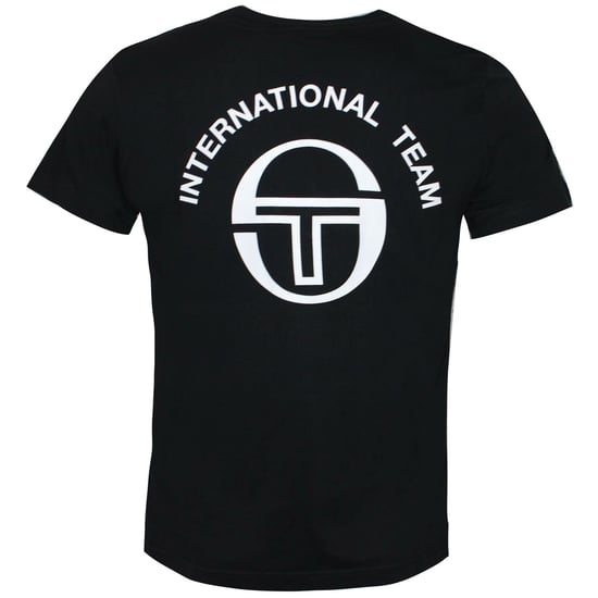 Sergio Tacchini Damen Alexandra Schwarzes Top - Image 1