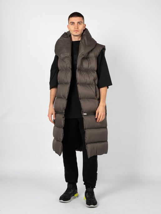 La Haine Inside Us Vest Unisex-LM068 Woman's Grey