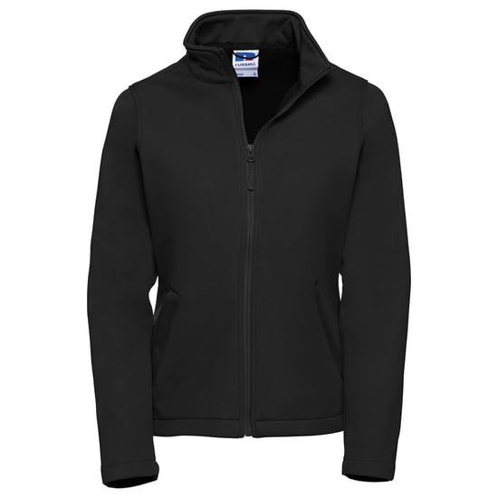 Russell - "Smart" Softshelljacke für Damen (Schwarz) - Image 1